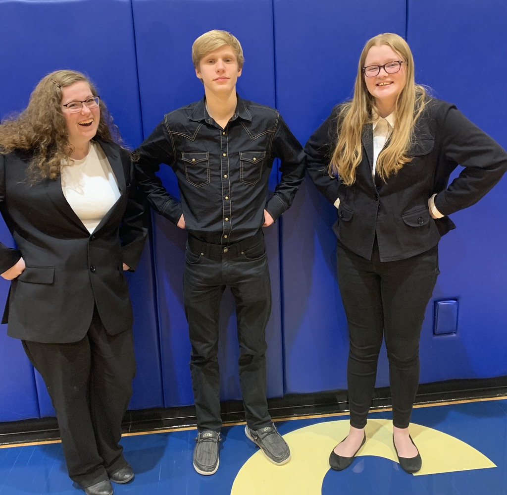 Katherine Anderson, Brooklynn Fisher, & Isaac Goosey- OID 5th