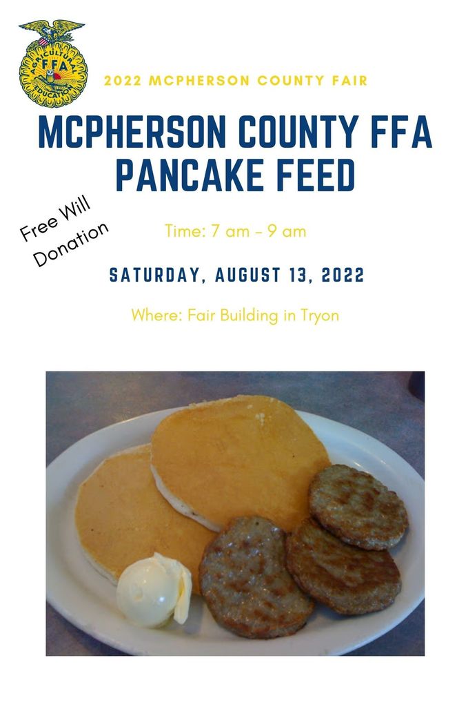Come support your local FFA Chapter!