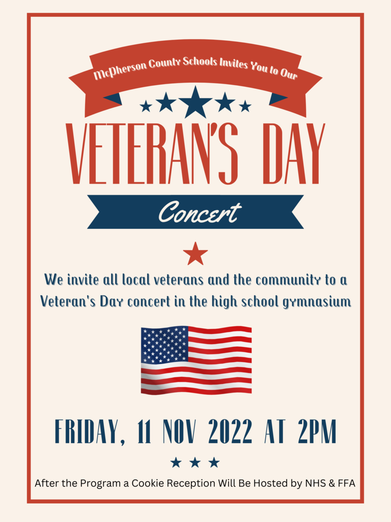 Veteran's Day Poster