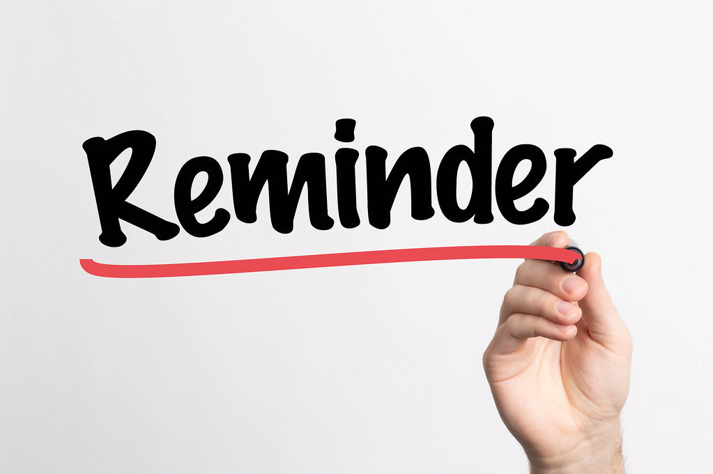 reminder
